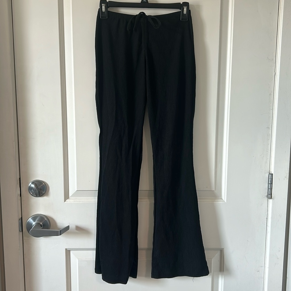Black Soft Pants